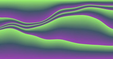 Soyut dalga arkaplanı. Çok renkli dalga. Kavram. Modern. Gradyan arkaplan.