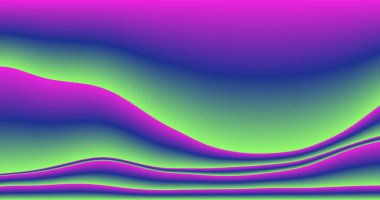 Soyut dalga arkaplanı. Çok renkli dalga. Kavram. Modern. Gradyan arkaplan.