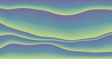 Soyut dalga arkaplanı. Çok renkli dalga. Kavram. Modern. Gradyan arkaplan.