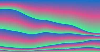 Soyut dalga arkaplanı. Çok renkli dalga. Kavram. Modern. Gradyan arkaplan.