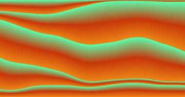 Soyut dalga arkaplanı. Çok renkli dalga. Kavram. Modern. Gradyan arkaplan.