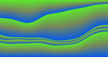 Soyut dalga arkaplanı. Çok renkli dalga. Kavram. Modern. Gradyan arkaplan.