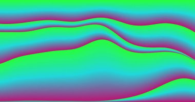 Soyut dalga arkaplanı. Çok renkli dalga. Kavram. Modern. Gradyan arkaplan.
