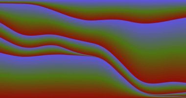 Soyut dalga arkaplanı. Çok renkli dalga. Kavram. Modern. Gradyan arkaplan.
