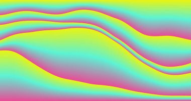 Soyut dalga arkaplanı. Çok renkli dalga. Kavram. Modern. Gradyan arkaplan.