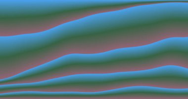 Soyut dalga arkaplanı. Çok renkli dalga. Kavram. Modern. Gradyan arkaplan.