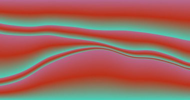 Soyut dalga arkaplanı. Çok renkli dalga. Kavram. Modern. Gradyan arkaplan.