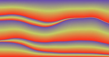 Soyut dalga arkaplanı. Çok renkli dalga. Kavram. Modern. Gradyan arkaplan.