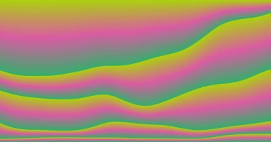 Soyut dalga arkaplanı. Çok renkli dalga. Kavram. Modern. Gradyan arkaplan.