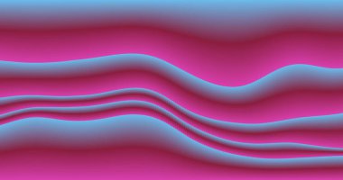 Soyut dalga arkaplanı. Çok renkli dalga. Kavram. Modern. Gradyan arkaplan.
