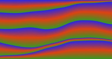 Soyut dalga arkaplanı. Çok renkli dalga. Kavram. Modern. Gradyan arkaplan.