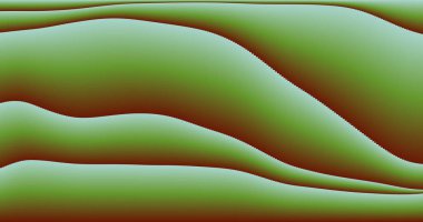 Soyut dalga arkaplanı. Çok renkli dalga. Kavram. Modern. Gradyan arkaplan.