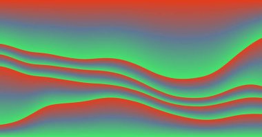 Soyut dalga arkaplanı. Çok renkli dalga. Kavram. Modern. Gradyan arkaplan.