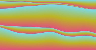 Soyut dalga arkaplanı. Çok renkli dalga. Kavram. Modern. Gradyan arkaplan.