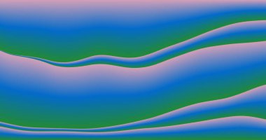 Soyut dalga arkaplanı. Çok renkli dalga. Kavram. Modern. Gradyan arkaplan.