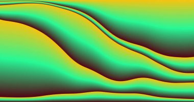 Soyut dalga arkaplanı. Çok renkli dalga. Kavram. Modern. Gradyan arkaplan.