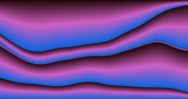 Soyut dalga arkaplanı. Çok renkli dalga. Kavram. Modern. Gradyan arkaplan.