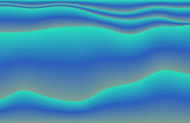 Soyut dalga arkaplanı. Çok renkli dalga. Kavram. Modern. Gradyan arkaplan.