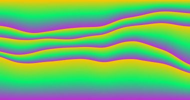 Soyut dalga arkaplanı. Çok renkli dalga. Kavram. Modern. Gradyan arkaplan.