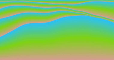 Soyut dalga arkaplanı. Çok renkli dalga. Kavram. Modern. Gradyan arkaplan.