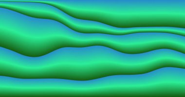 Soyut dalga arkaplanı. Çok renkli dalga. Kavram. Modern. Gradyan arkaplan.