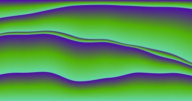 Soyut dalga arkaplanı. Çok renkli dalga. Kavram. Modern. Gradyan arkaplan.