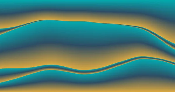 抽象波の背景 多色波 コンセプト 近代的 グラデーションの背景 — ストック写真