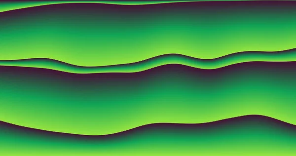 Abstrakt Våg Bakgrund Flerfärgad Våg Begreppet Modern Lutande Bakgrund — Stockfoto