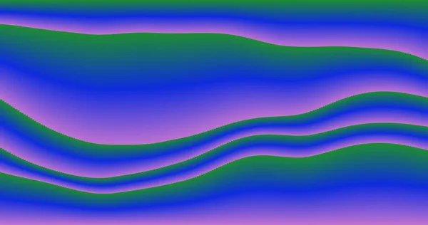 文摘波背景 色彩斑斓的波浪概念 现代的 背景坡度高 — 图库照片
