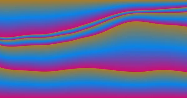文摘波背景 色彩斑斓的波浪概念 现代的 背景坡度高 — 图库照片