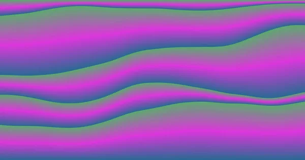 抽象波の背景 多色波 コンセプト 近代的 グラデーションの背景 — ストック写真