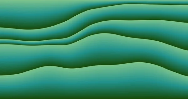 Abstrakt Våg Bakgrund Flerfärgad Våg Begreppet Modern Lutande Bakgrund — Stockfoto