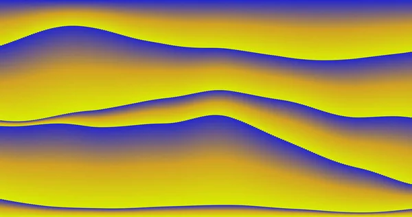 Абстрактный Волновой Фон Многоцветная Волна Концепция Современный Градиентный Фон — стоковое фото