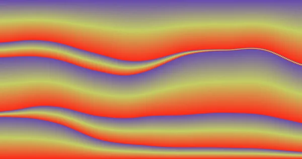 Absztrakt Hullám Háttér Sokszínű Hullám Fogantatás Modern Fokozatos Háttér — Stock Fotó