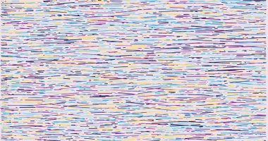 Soyut dalga çizgisi sanatı. Duvar kağıdı pankartı biçimi. Tahıllı doku ve arka plan gradyanı. Dalga hattı, şekil. Kavram. Yumuşak renkli.