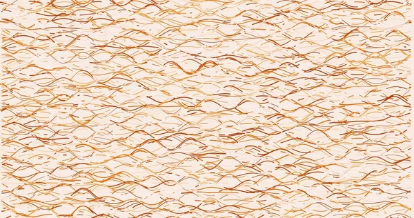 Abstracte Golflijn Kunst Wallpaper Banner Formaat Korrelige Textuur Achtergrondverloop Wave Stockfoto