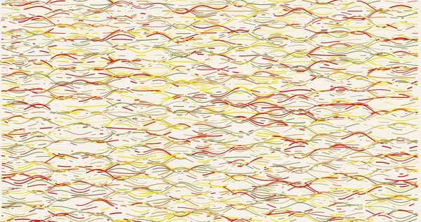 Streszczenie Sztuki Linii Fal Format Banera Tapetowego Ziarnista Tekstura Gradient Obraz Stockowy