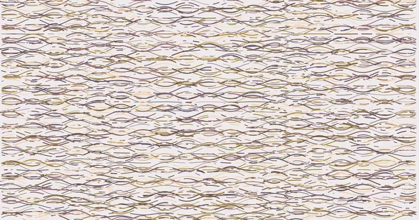 Abstracte Golflijn Kunst Wallpaper Banner Formaat Korrelige Textuur Achtergrondverloop Wave Stockfoto