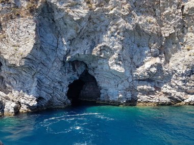 Marmaris Türkiye 'de güzel deniz