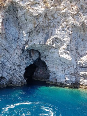 Marmaris Türkiye 'de güzel deniz