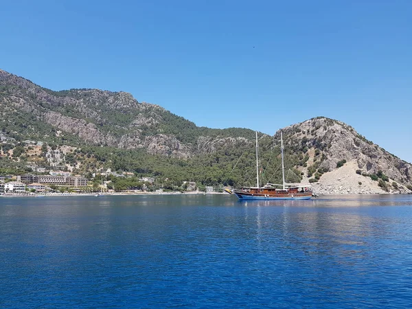 Beautiful Sea Marmaris Turkey — Stock Photo, Image