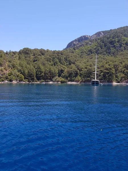 Marmaris Türkiye Güzel Deniz — Stok fotoğraf