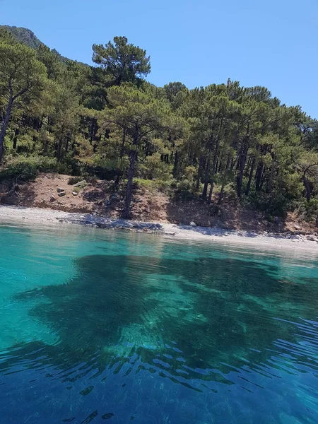 Marmaris Türkiye Güzel Deniz — Stok fotoğraf