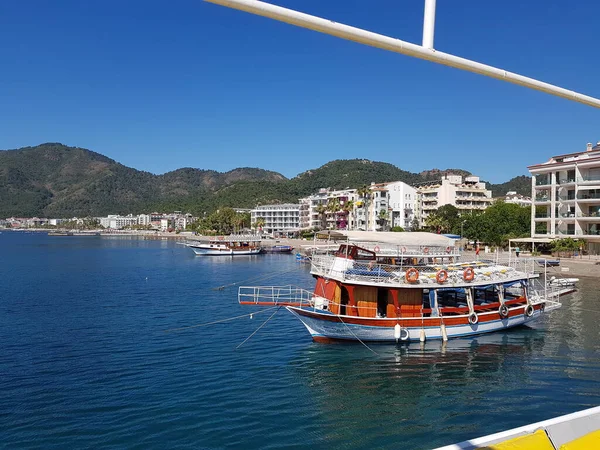 Beautiful Sea Marmaris Turkey — Stock Photo, Image