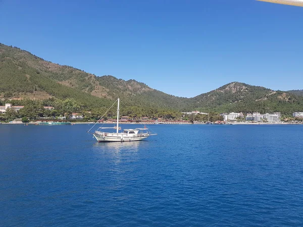 Beautiful Sea Marmaris Turkey — Stock Photo, Image