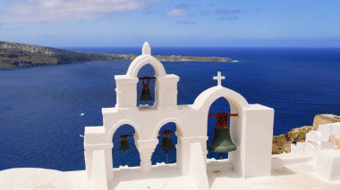 The picturesque and charming island of Santorini