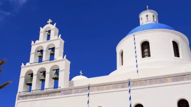 The picturesque and charming island of Santorini