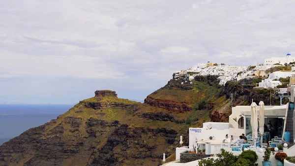 Die Malerische Und Charmante Insel Santorin — Stockfoto