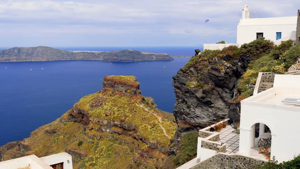 Picturesque Charming Island Santorini — Zdjęcie stockowe