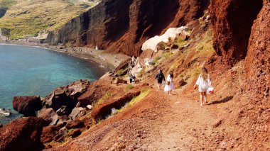 Sahilin güzel manzarası